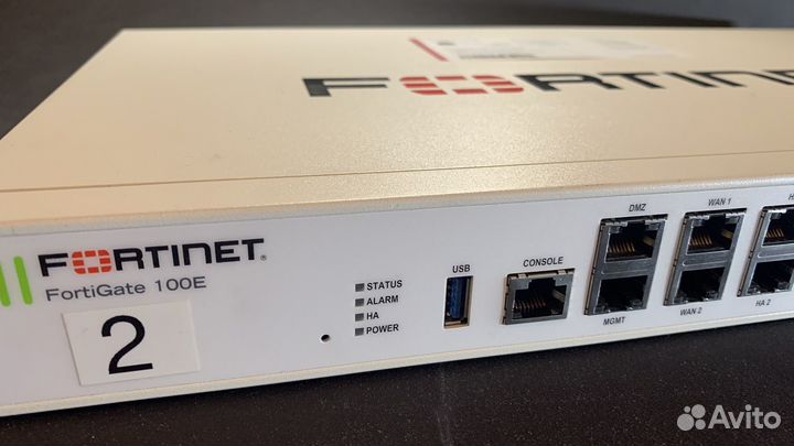 Маршрутилизатор Fortinet FG-100E