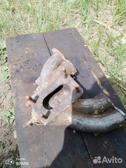 Впускной коллектор ваз 2105