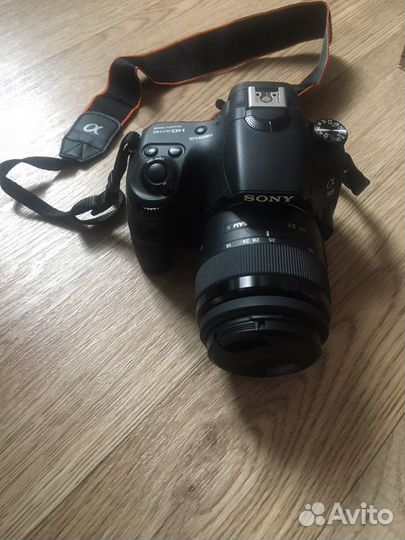 Зеркальный фотоаппарат