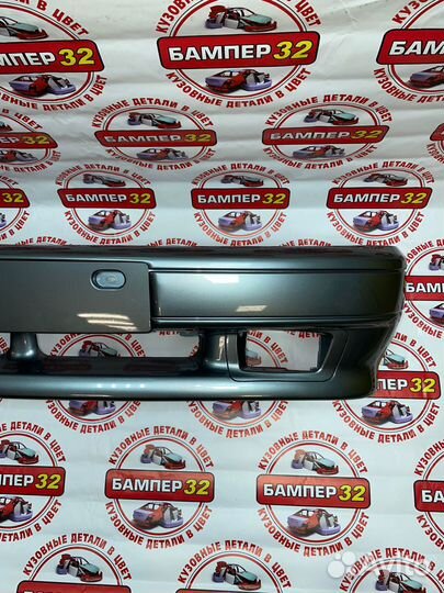 Бампер ваз 2114, 2115 2113 передний в цвет Серый