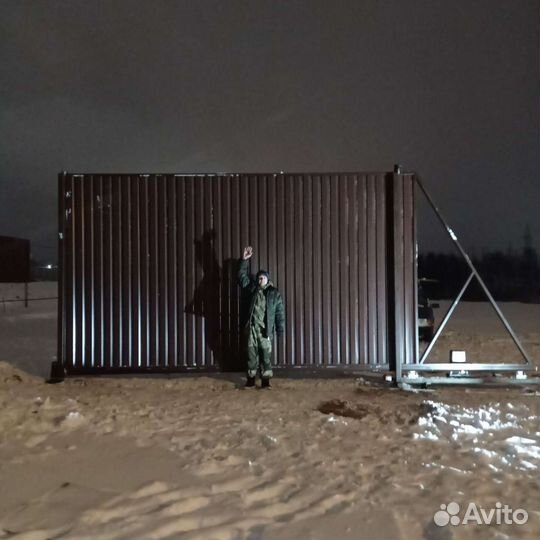 Ремонт, ворот, рольставней, автоматики