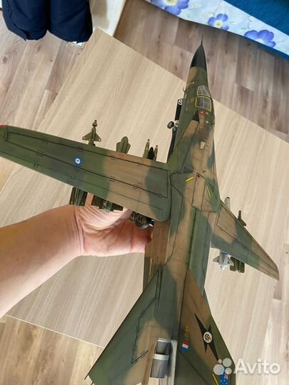 F-111C PigHobby boss 1:48Трубкозуб