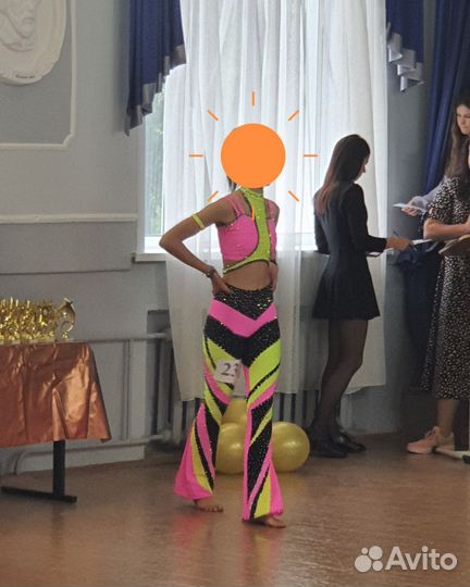 Костюм для танцев диско