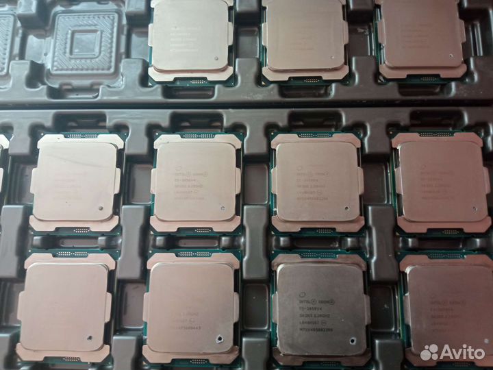 Процессор Xeon e5 2650 v4