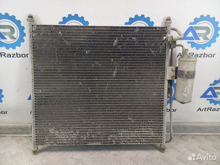 Радиатор кондиционера (конденсер) Mazda Bongo