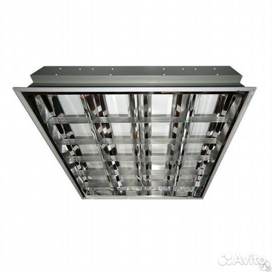 Светильник растровый лво 418