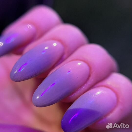 Маникюр, покрытие гель лак, наращивание ногтей