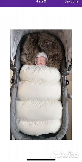 Конверт на выписку зима