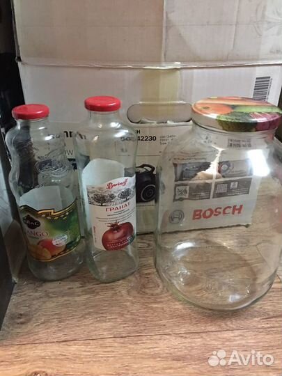 Бутылка из под сока