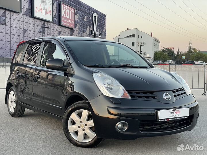 Nissan Note 1.6 AT, 2008, 185 425 км