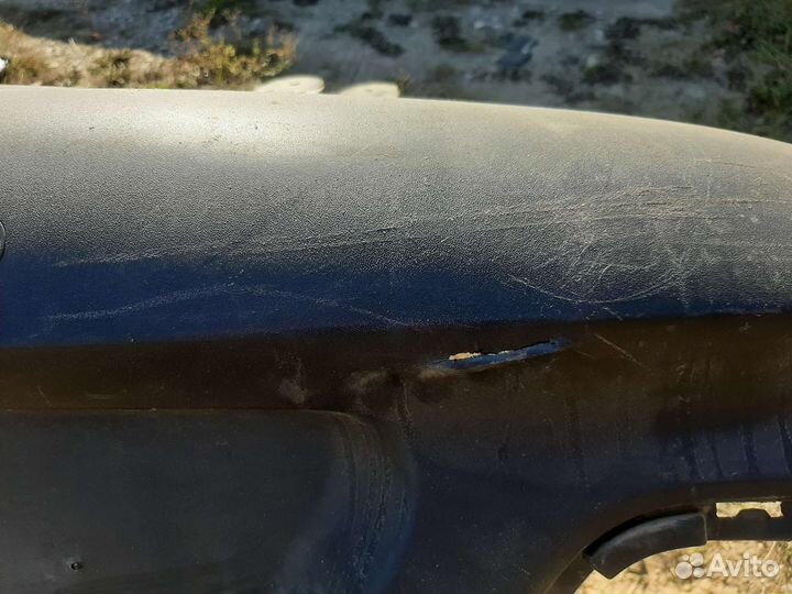 Задний бампер Kia sportage 3