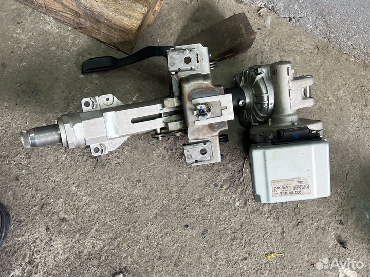 Электроусилитель руля на polo 6