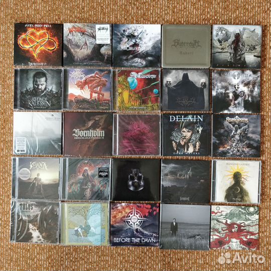 CD фирма. Металл. Новинки