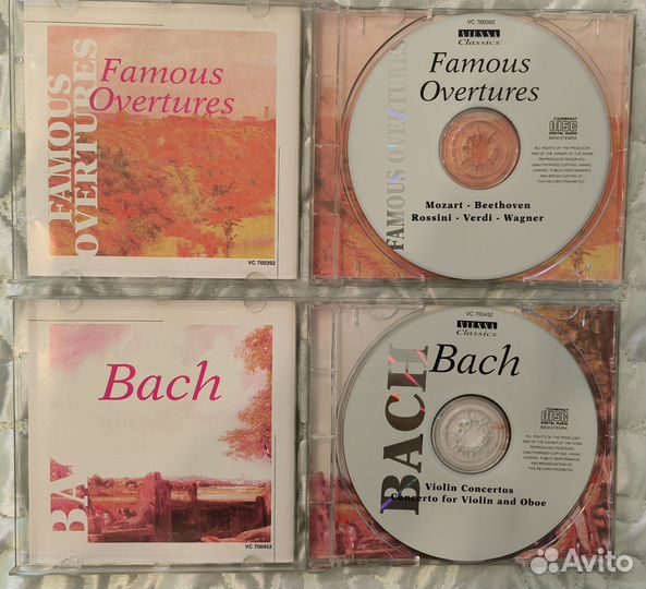 Cd диски классическая музыка