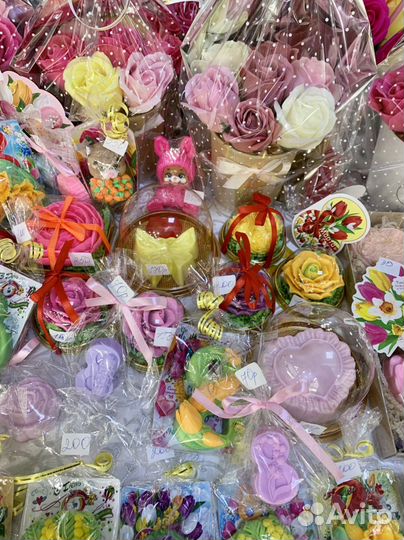 Мыло ручной работы на 8 марта