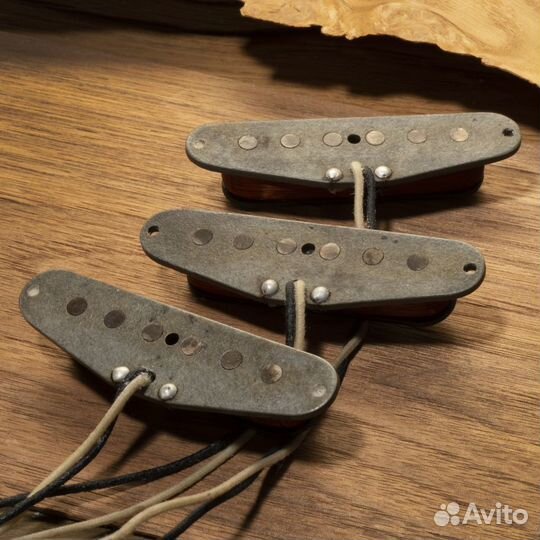 Звукосниматели Alexander Pribora для Stratocaster