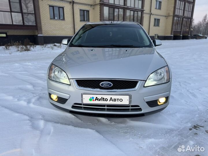 Ford Focus 1.8 МТ, 2007, 126 000 км