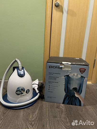 Отпариватель вертикальный Polaris PGS 2230VA новый