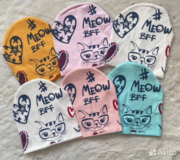 Шапочка для девочки