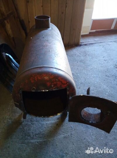 Печь для гаража