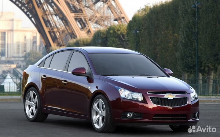 Chevrolet cruze радиатор