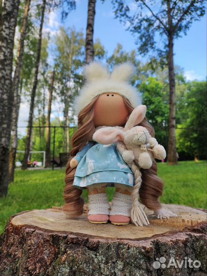 Интерьерная кукла ручной работы
