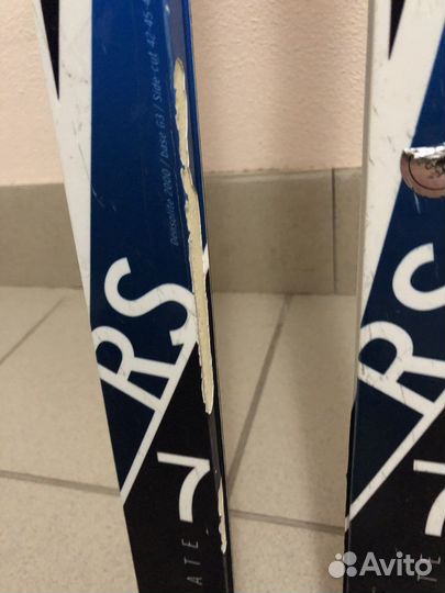 Лыжи беговые salomon rs7