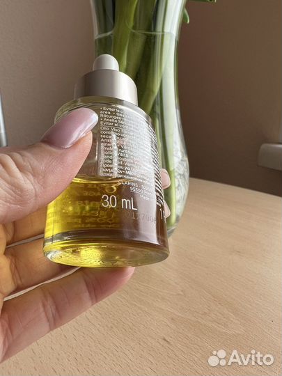 Масло clarins для лица