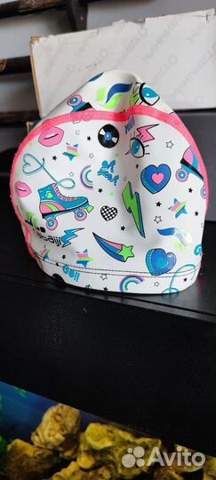 Шапочка для плавания детская 5-6 лет