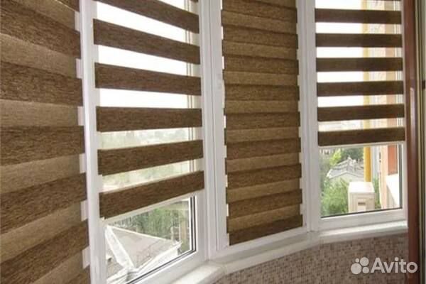 Рулонная штора День-Ночь