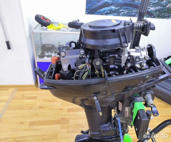 Мотор лодочный Suzuki (Сузуки) DT30S