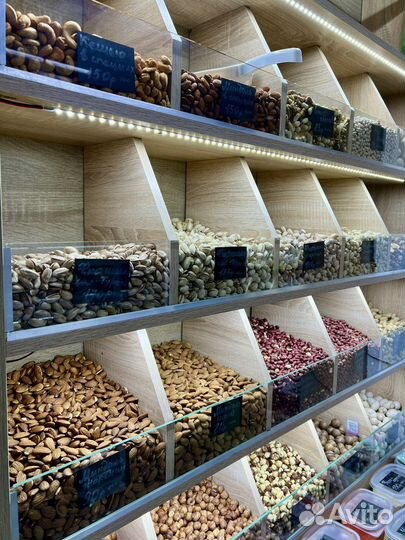 Готовый бизнес, Магазин сухофруктов и сладостей