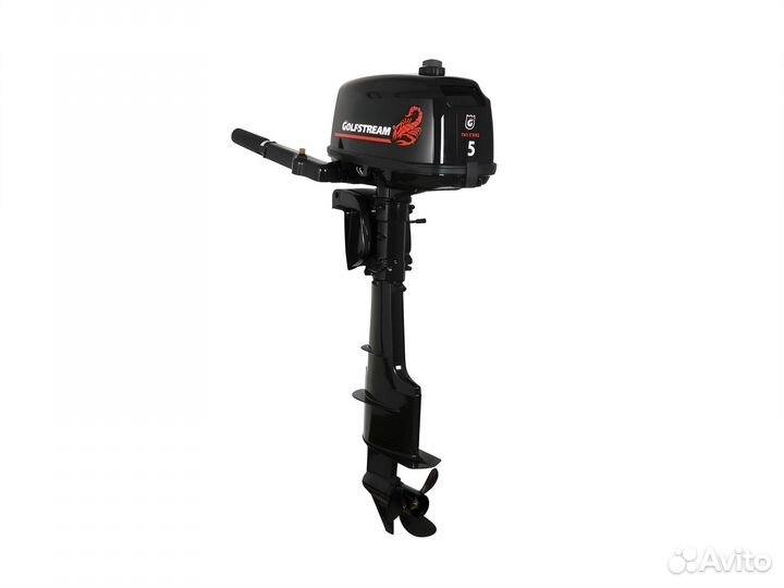 Лодочный мотор Golfstream T 5 BMS