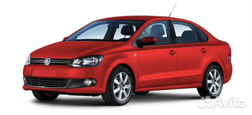 Бампер Поло