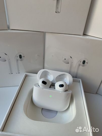 Airpods 3 lux+ (ликвидация) /новые
