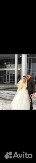 Свадебное платье
