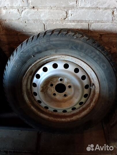 Колеса r16 зимние