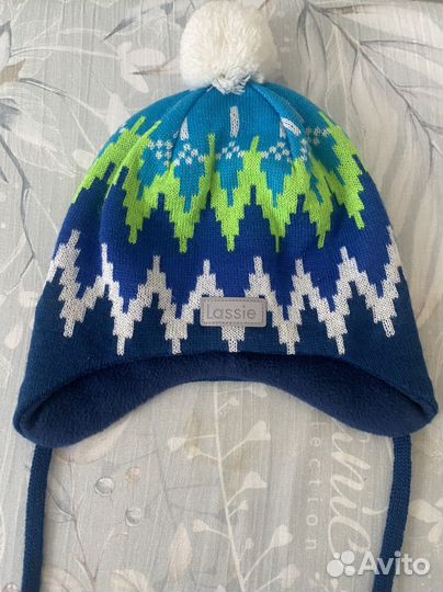 Шапка для мальчика Lassie 42-44cm