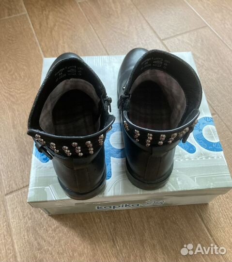 Ботинки подростковые Kapika