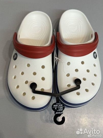 Сабо кроксы Crocs новые, размер M5-W7/EUR37-38