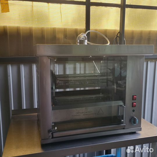 Гриль для кур электрический 