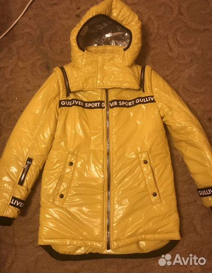 Куртка зима Gulliver