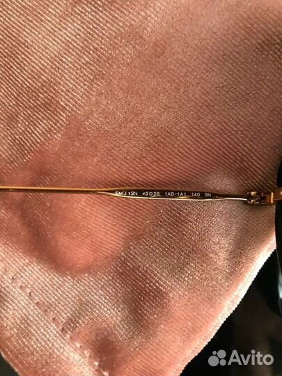 Солнцезащитные очки Miu miu круглые оригинал