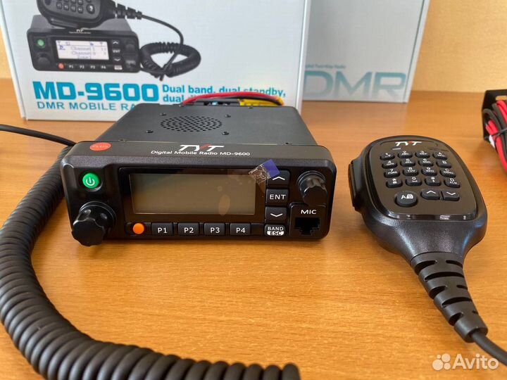 Рация автомобильная TYT MD 9600 новая