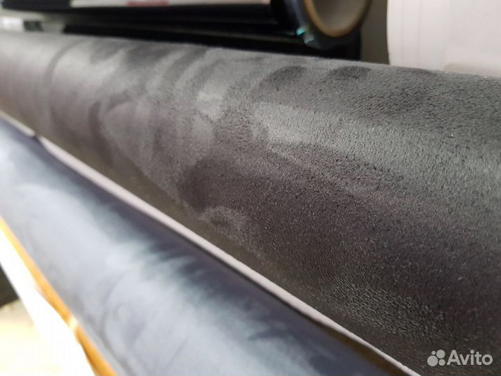 Алькантара чёрная