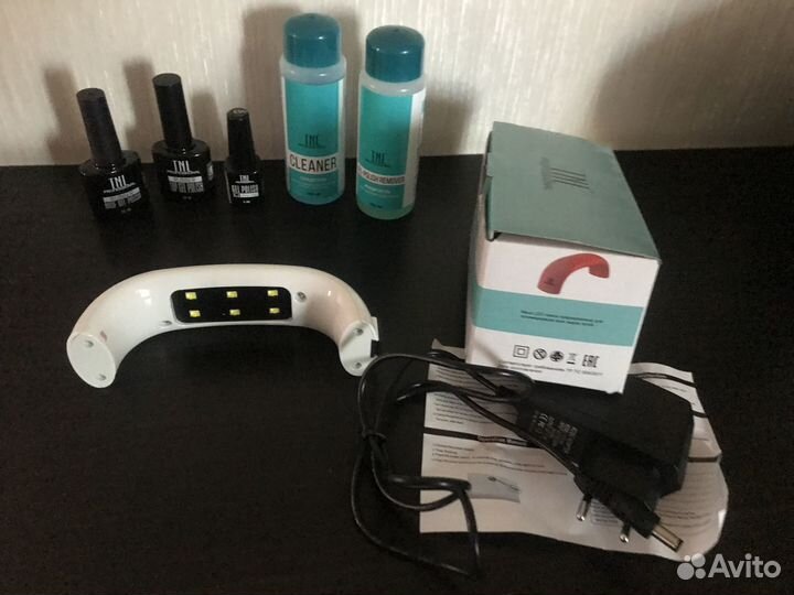 Набор Лампа LED, TNL,18W, белая для сушки ногтей