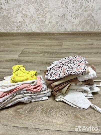 Детские вещи пакетом