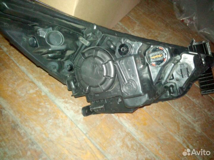 Фара левая на хендай солярис