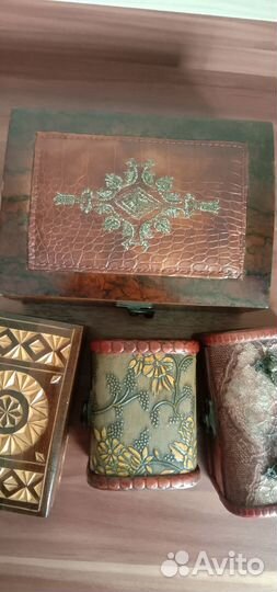 Шкатулки/сундуки