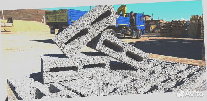 Перегородочные керамзитобетонные блоки ECO 2610